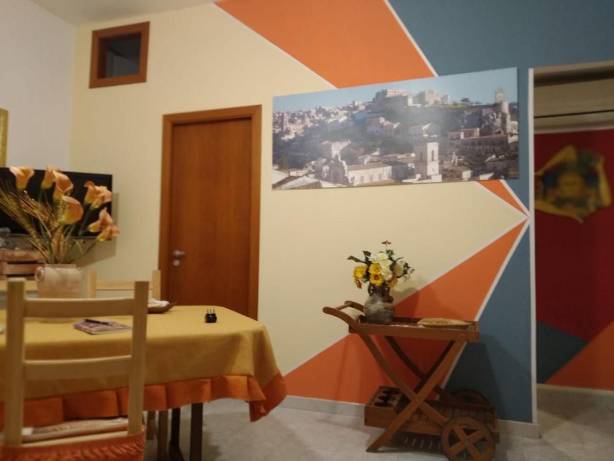 Appartement La Casa Di Pina à Modica Extérieur photo