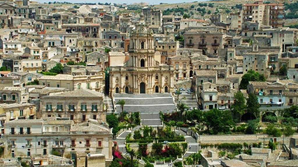 Appartement La Casa Di Pina à Modica Extérieur photo